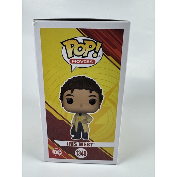 Funko POP! Movies - Iris‎ West #1340 The Flash Vinyl Figure DC Comics Warner NEW - Picture 3 of 6